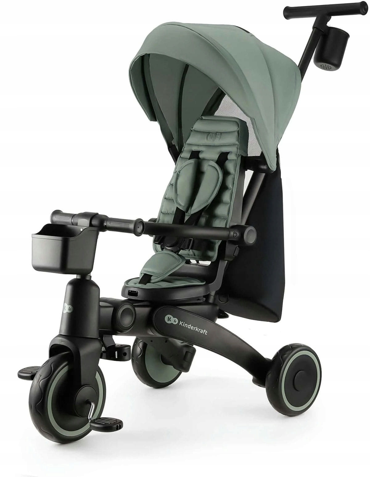 Kinderkraft Jazz 2 składany rowerek trójkołowy dla dziecka