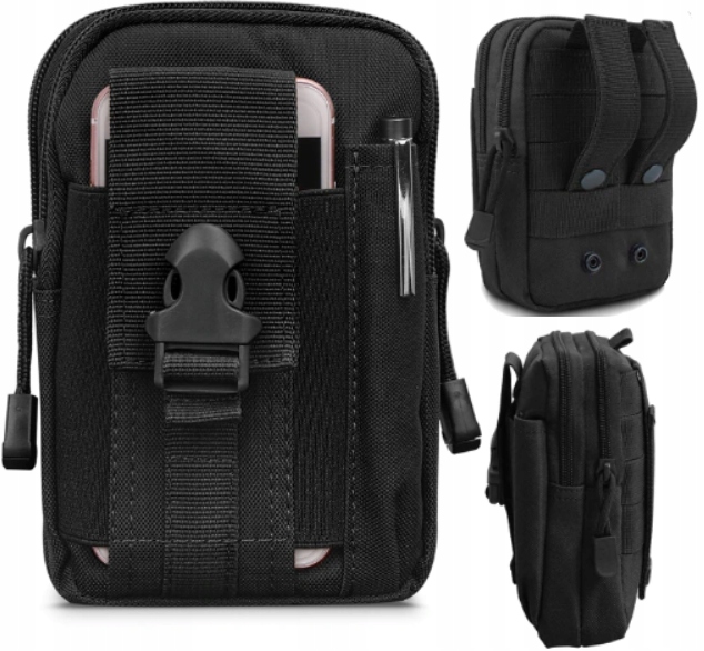 SASZETKA NERKA MĘSKA WOJSKOWA TAKTYCZNA MILITARNA SURVIVAL DO PASKA