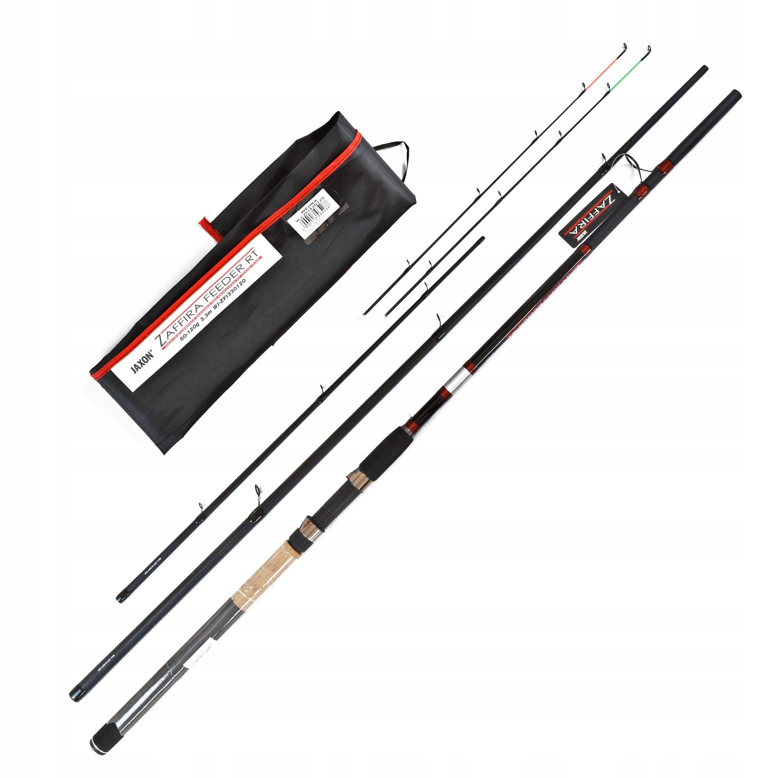 

Wędka Jaxon Zaffira Feeder Rt 3.30m 50-120g