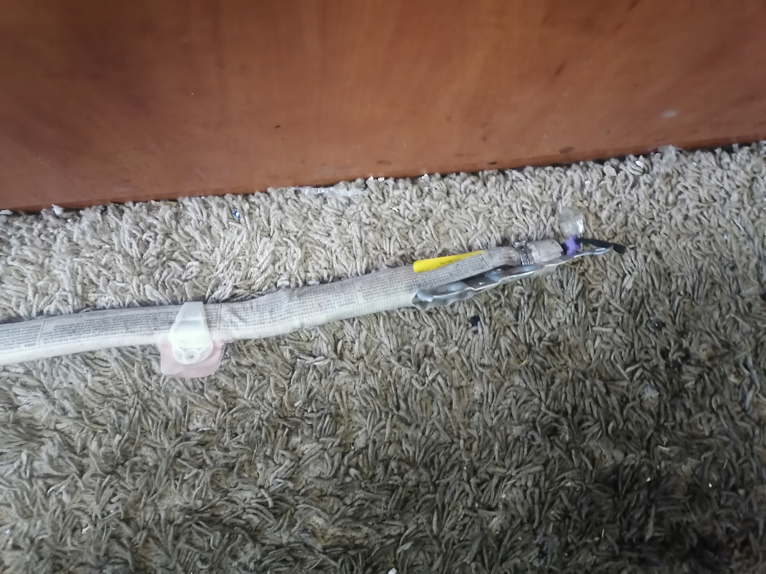 AUDI A4 B6 Airbag Dachvorhang Airbag links 8E9880741