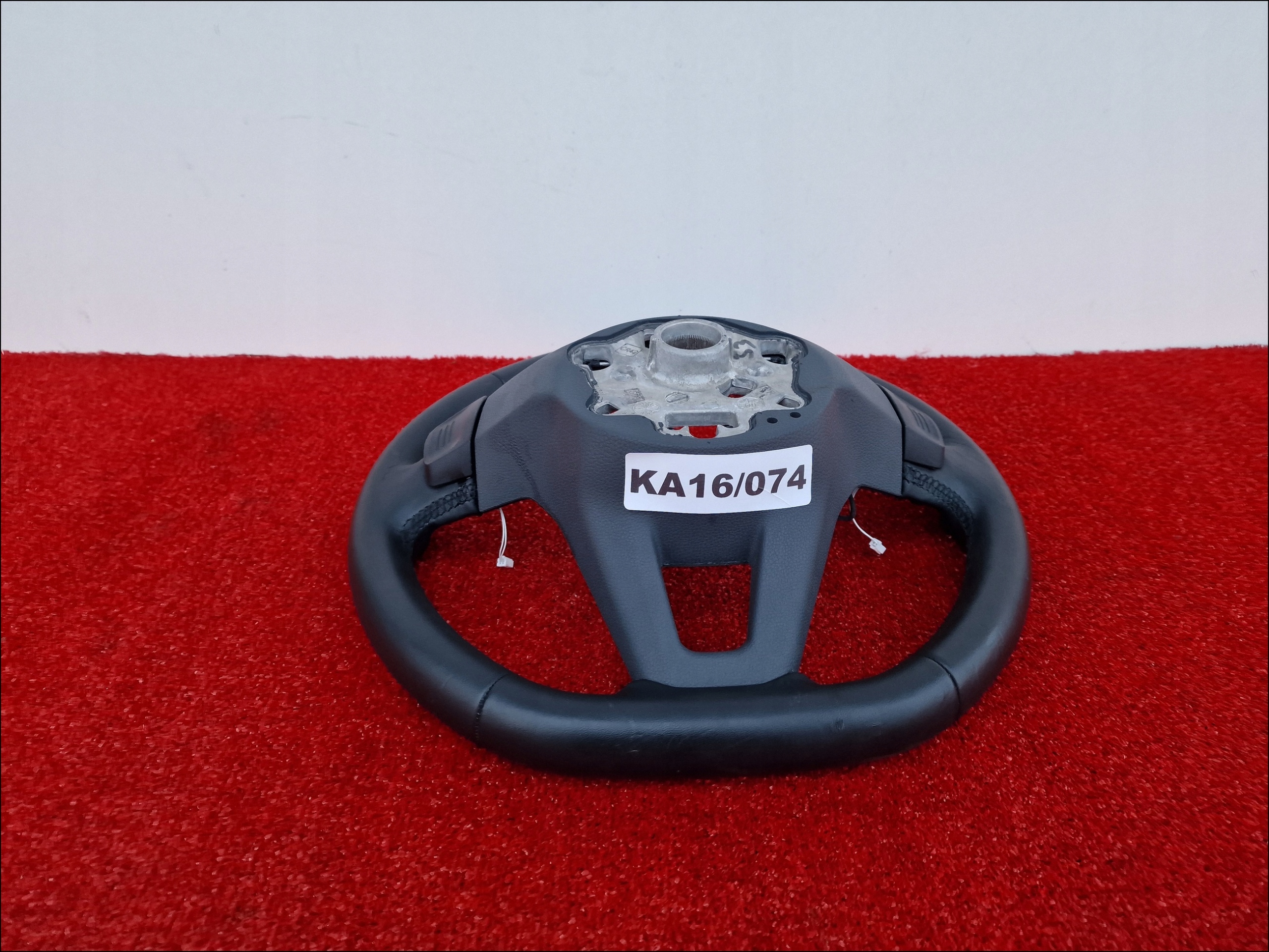 VW GOLF 8 VIII LENKRAD MULTI LEDER 5H0959542L KA16/074
