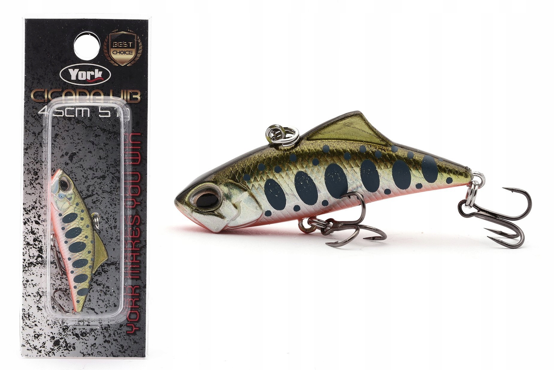 PRZYNĘTA CYKADA YORK VIB 4,5cm/5,1g Kod producenta 58166