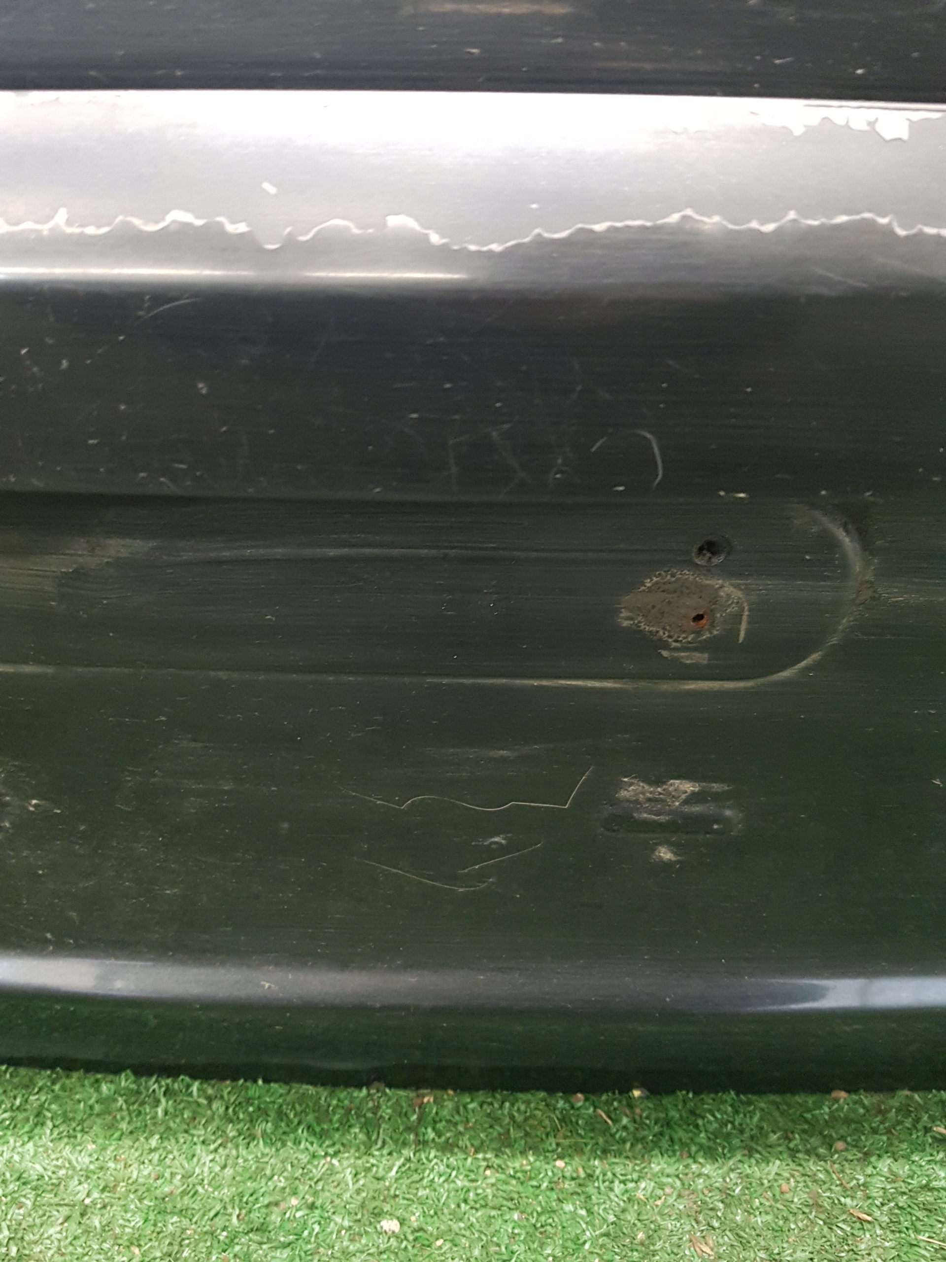 boot doors rear part FIAT SEDICI 2007
