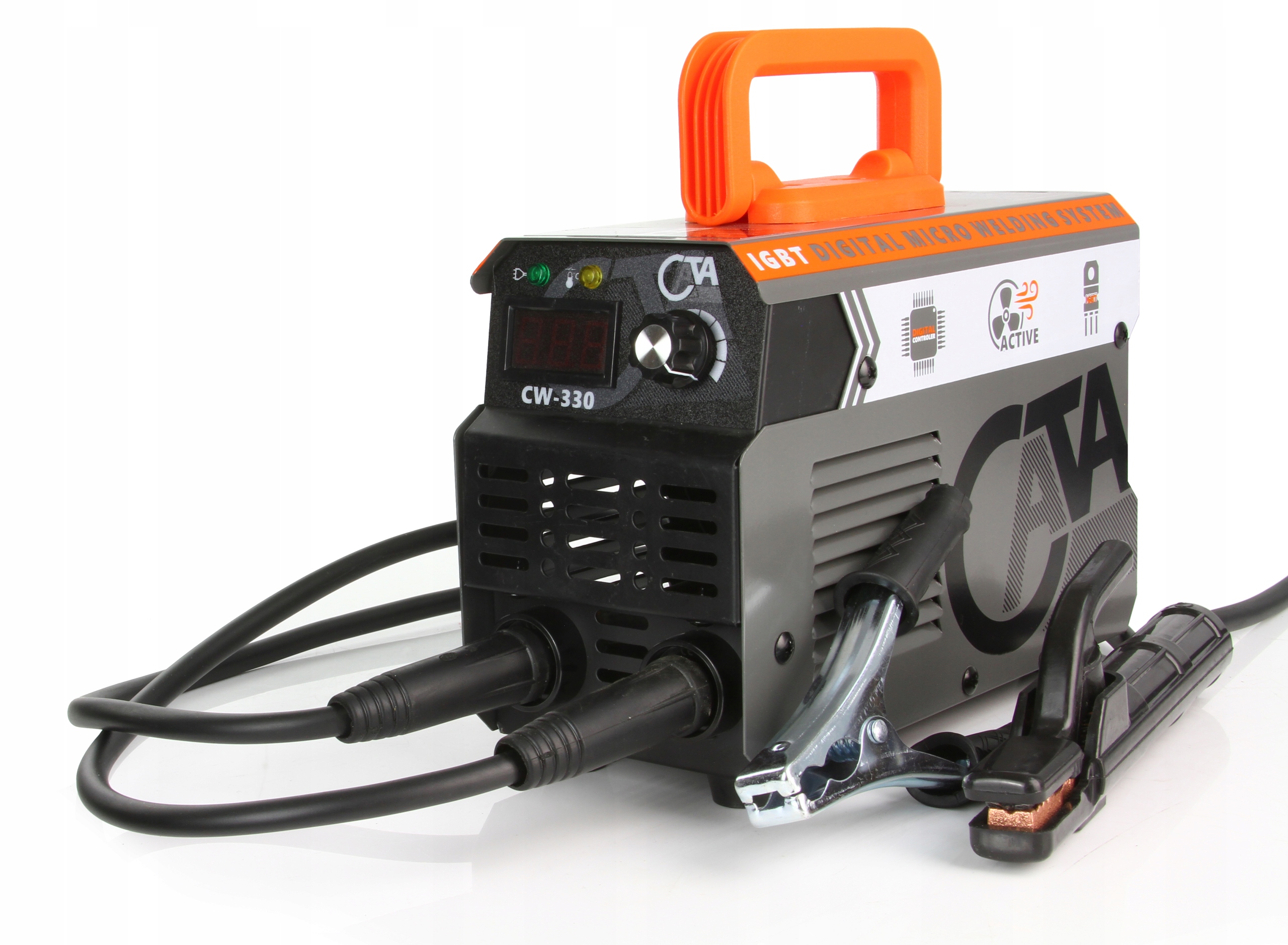 SPAWARKA INWERTOROWA INWERTEROWA 330A LCD MMA + MASKA ZESTAW 230V Marka Cata