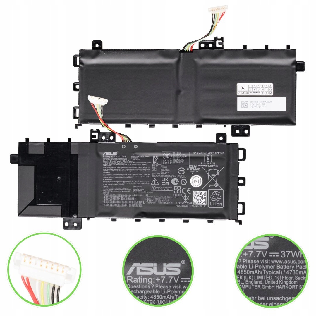 Originál Batéria Asus C21N1818, C21N1818-1, 0B200-03190800