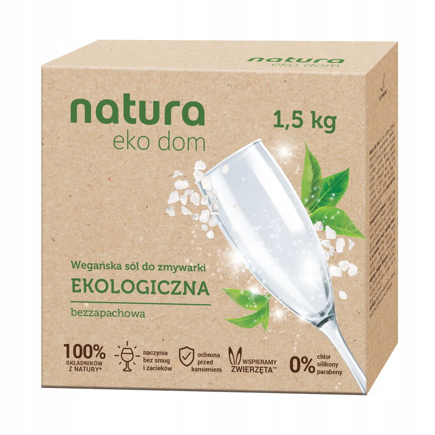 NATURA EKO DOM NATURA EKO SÓL DO ZMYWARKI 1,5 KG