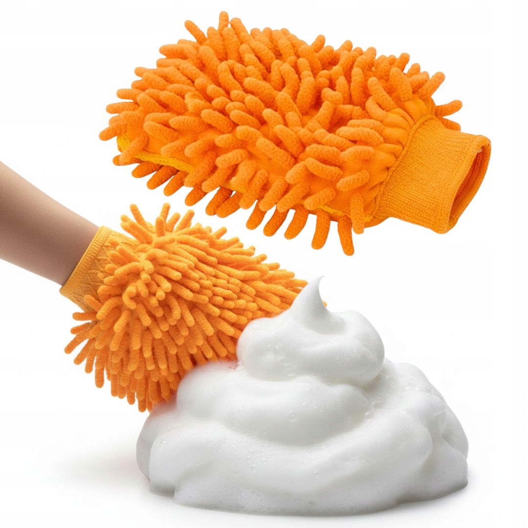 ПЕРЧАТКИ ИЗ МИКРОФИБРЫ ДЛЯ МЫТЬЯ АВТОМОБИЛЯ, ДЕТАЛИЗАЦИЯ, ГУБКА ДЛЯ КРАСКИ, МЯГКАЯ