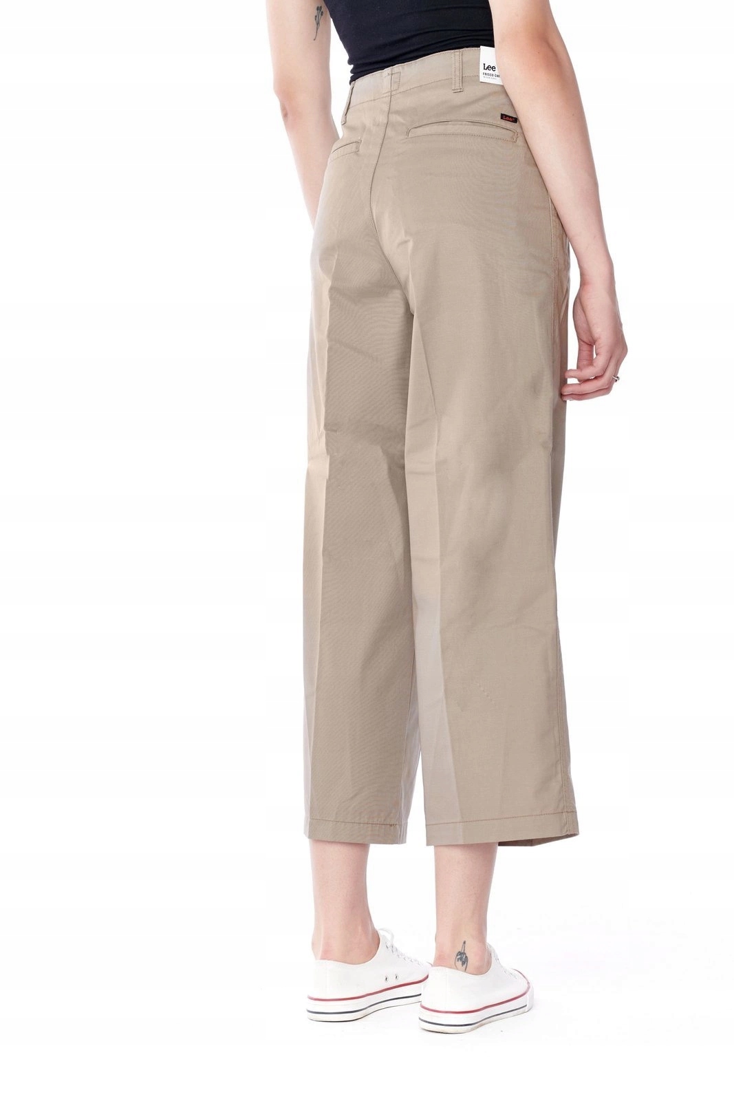 Dámské volné kalhoty Lee Frisco Chino Stone L31JHI77 30/33