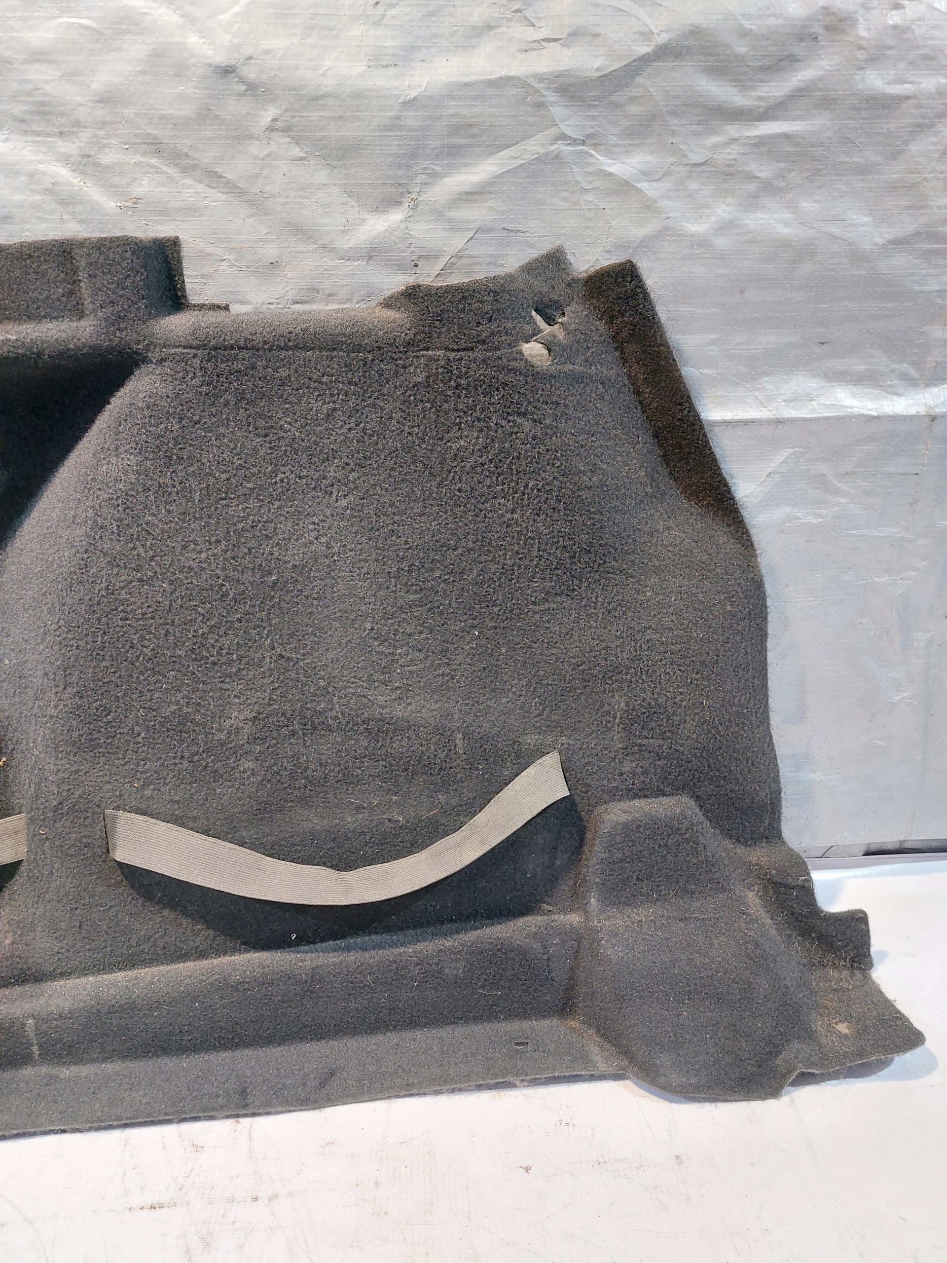 boot upholstery left PEUGEOT 207SW
