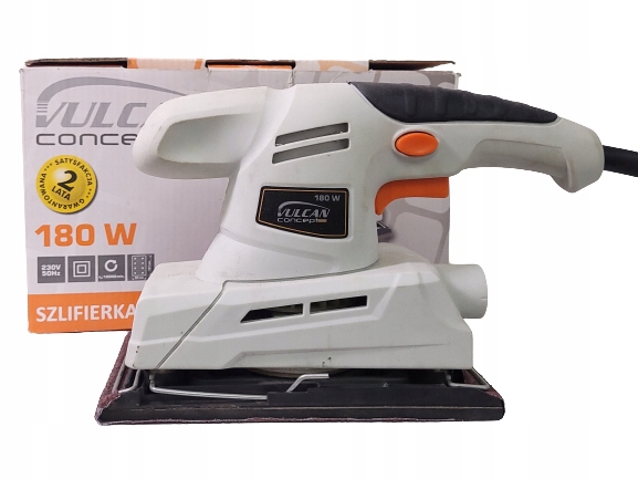Szlifierka oscylacyjna Vulcan vzo180| Stan bdb