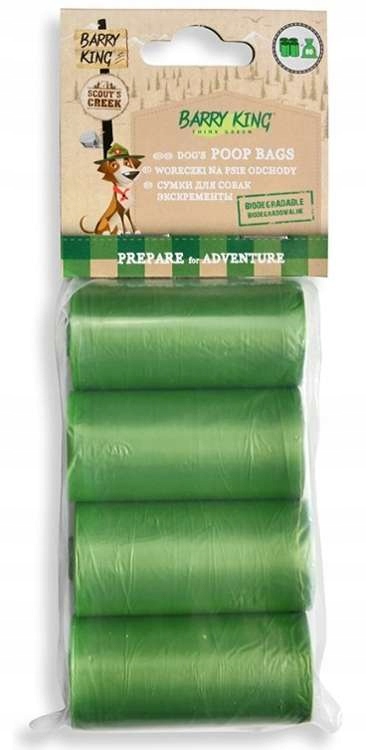 

Woreczki na odchody Barry King 80 szt.