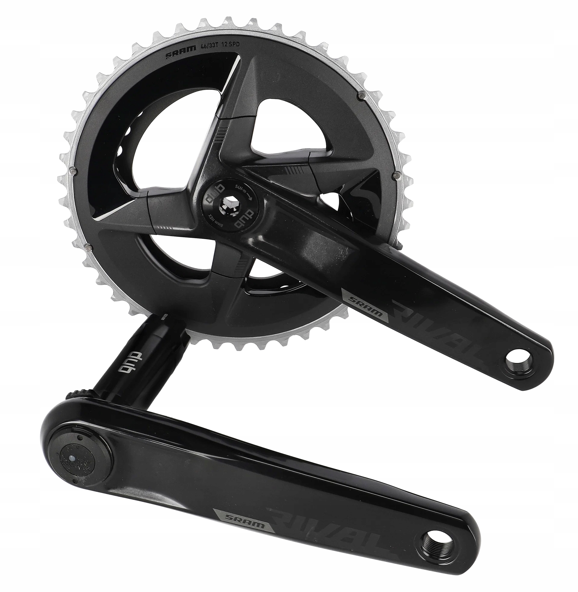 Sram Powermeter Rival D1 Quarq Dub 172, 5mm, 46- 33z, alu, cr, 12s. yaw,