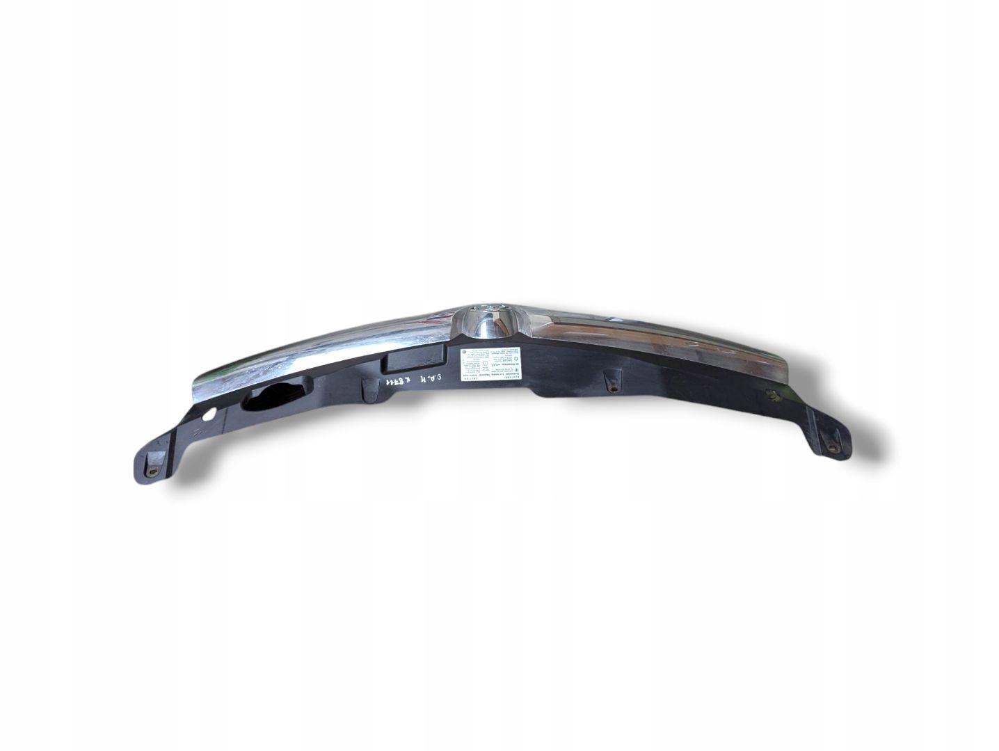grille radiator Opel Astra H facelift 2007 13225791