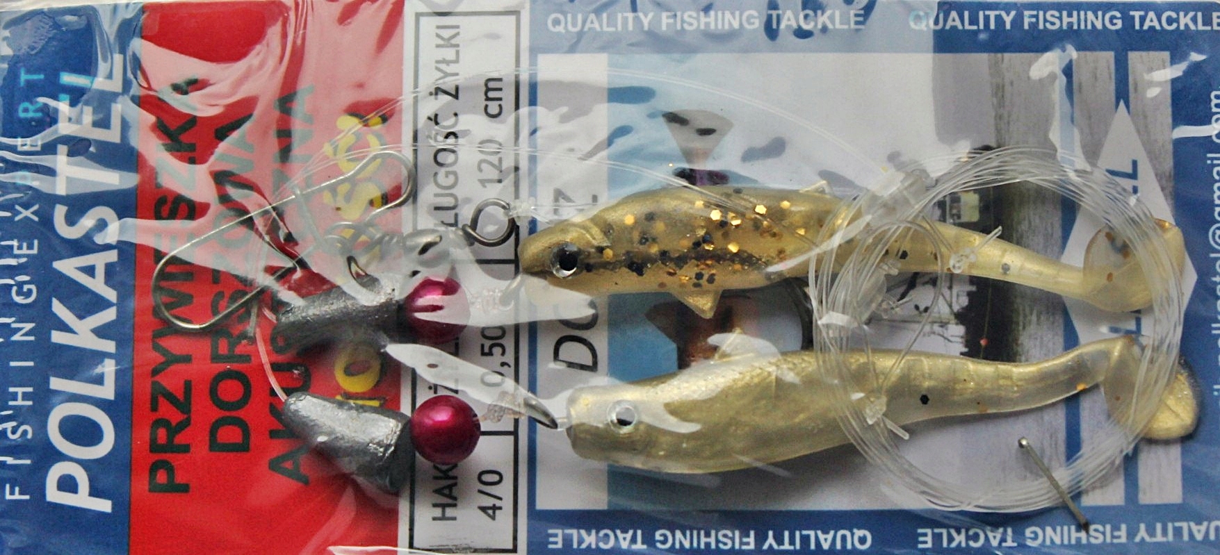 PRZYWIESZKA MORSKA AKUSTYCZNA - PDA13