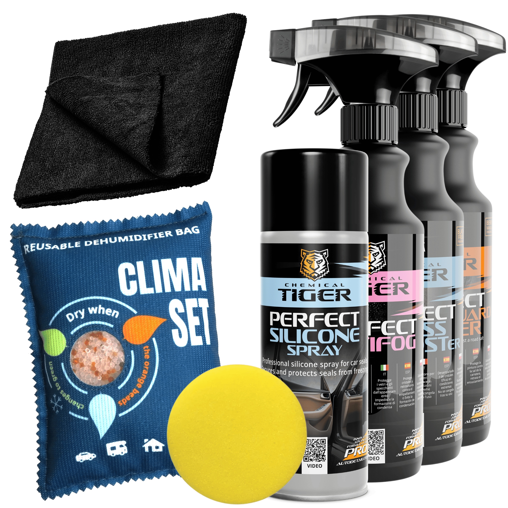 dárek pro muže kluka Kosmetika do auta Cht