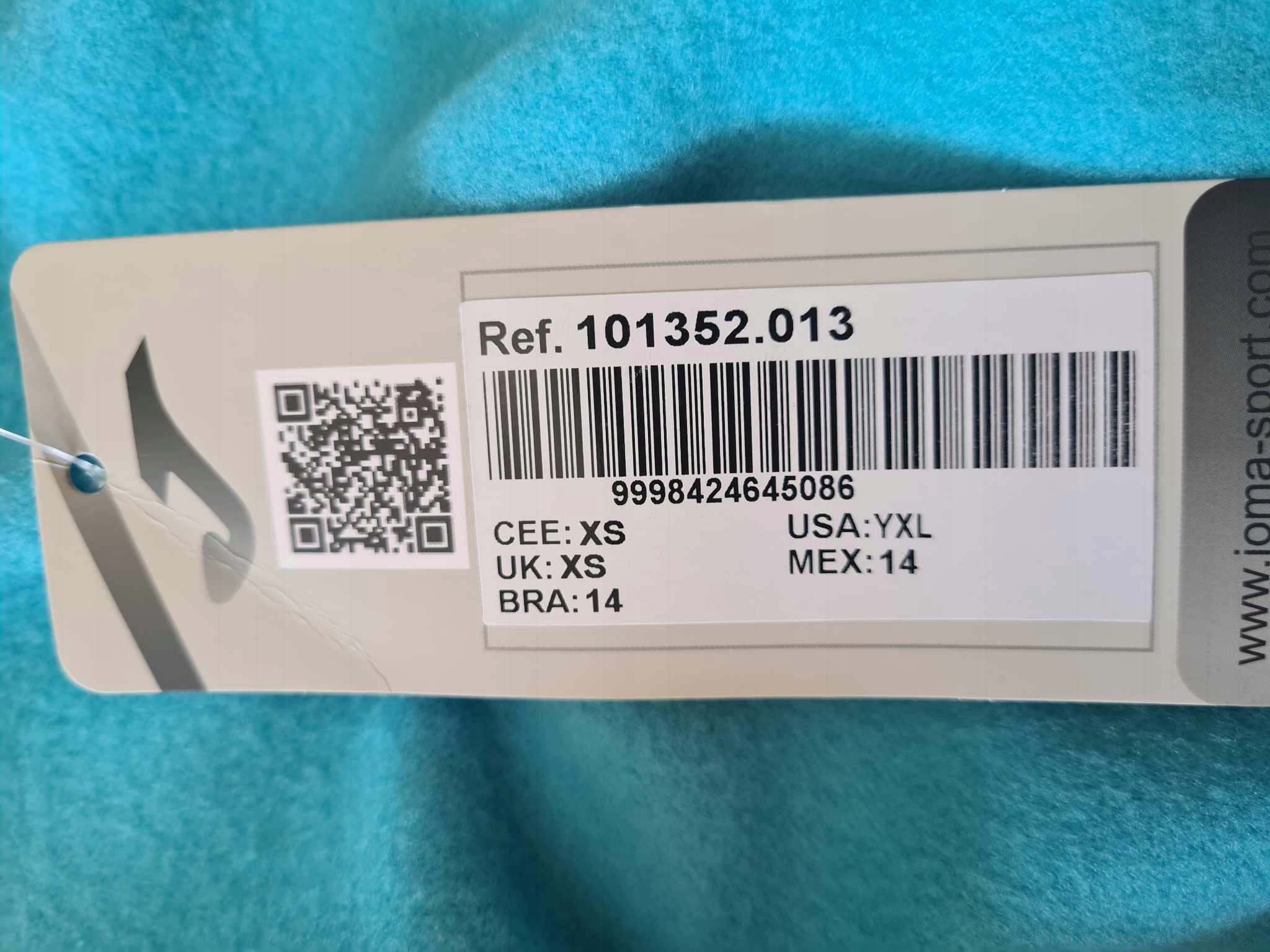 DRES Joma Academy II Chandal niebieski r. XS Typ treningowy