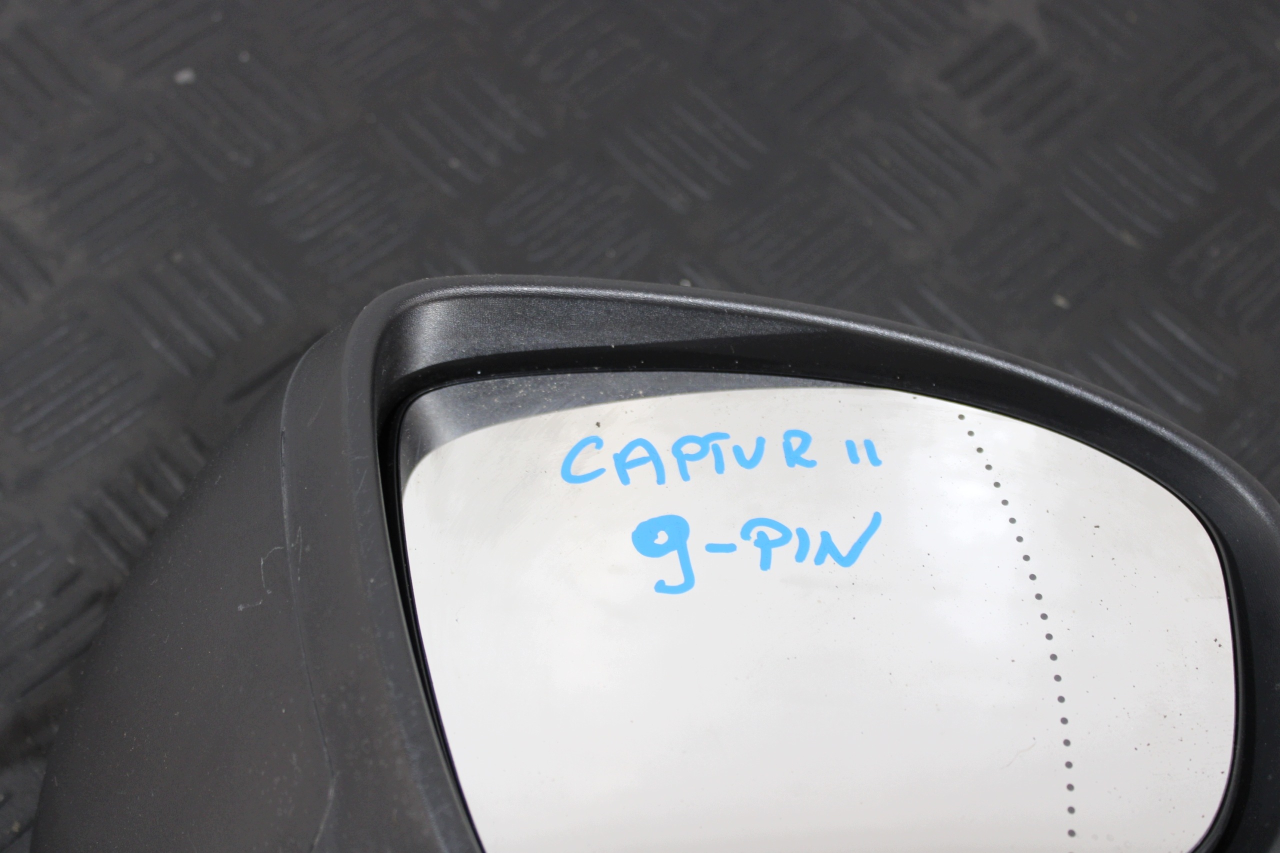 mirror exterior right 9 vertical RENAULT CAPTUR II 2