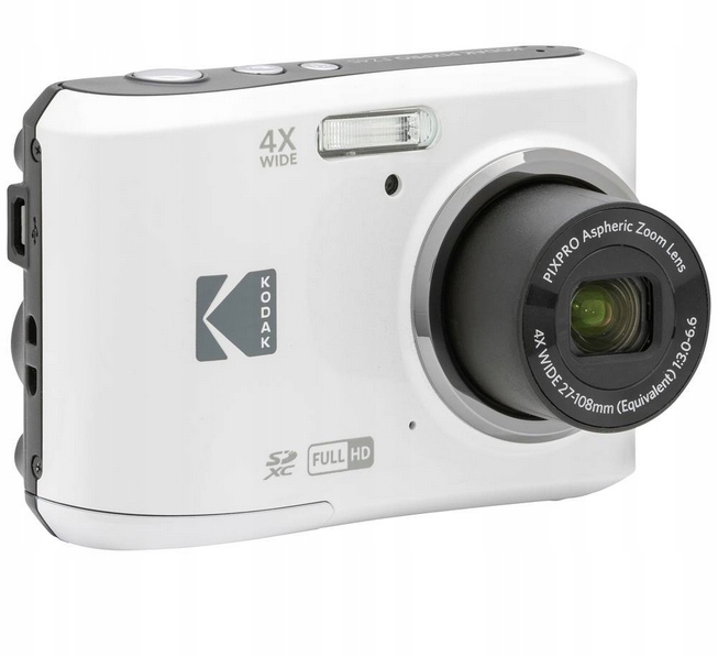 Kodak Friendly Zoom FZ45 Bílý