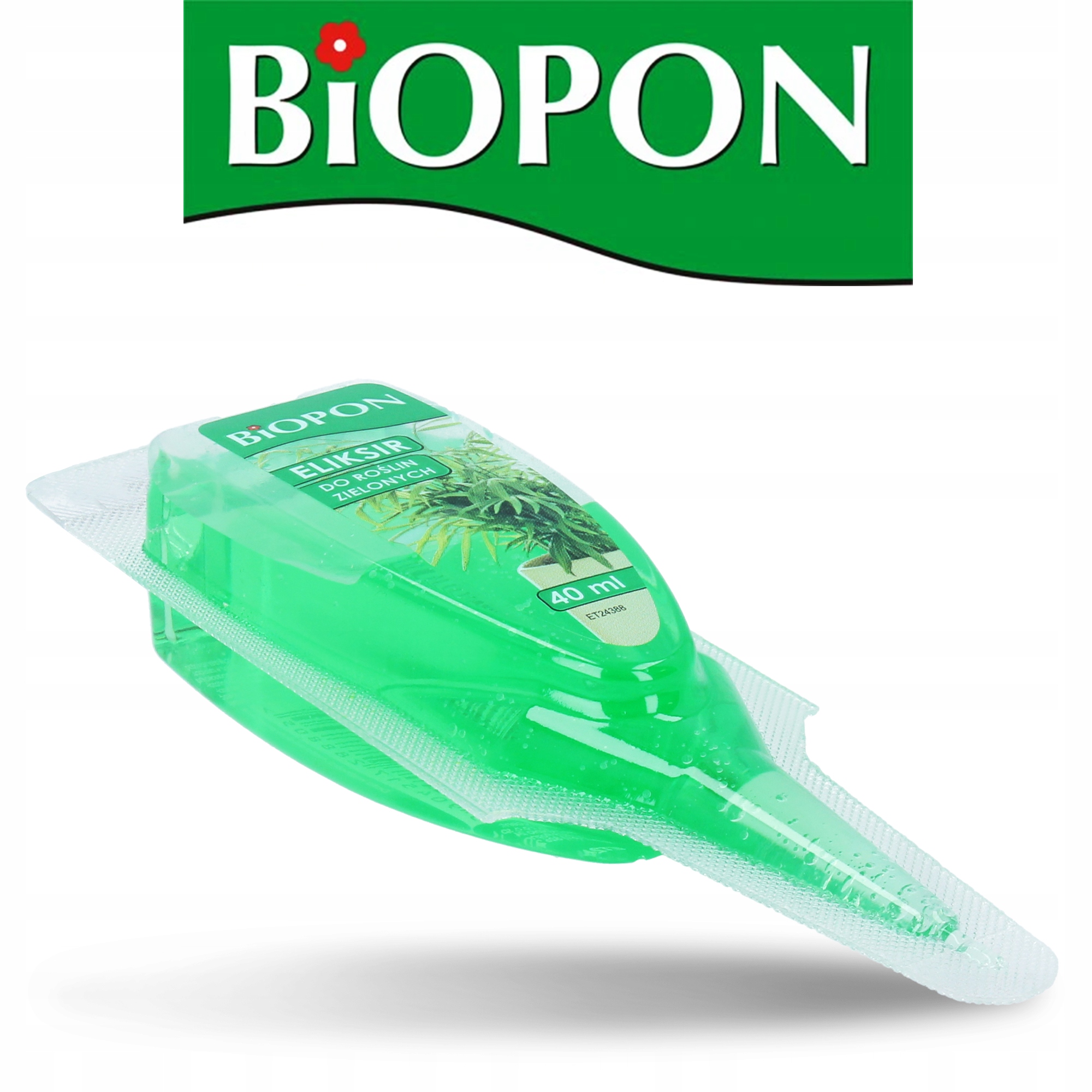 NAWÓZ WIELOSKŁADNIKOWY Uniwersalny 40 ml Płynny KWIATÓW ZIELONYCH Odżywka Forma płyn