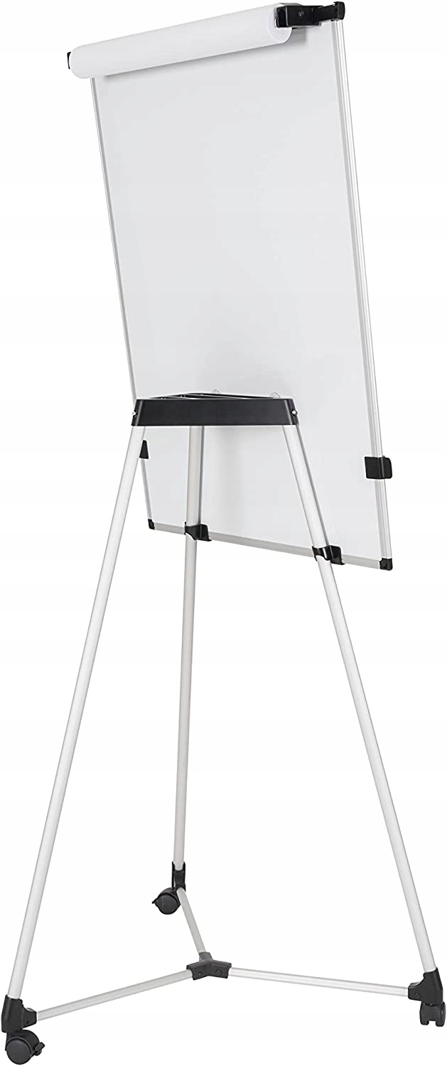 MOBILNY FLIPCHART 70X100CM TABLICA KONFERENCYJNA NA KÓŁKACH BI-OFFICE Kod producenta B06Y48XCN9