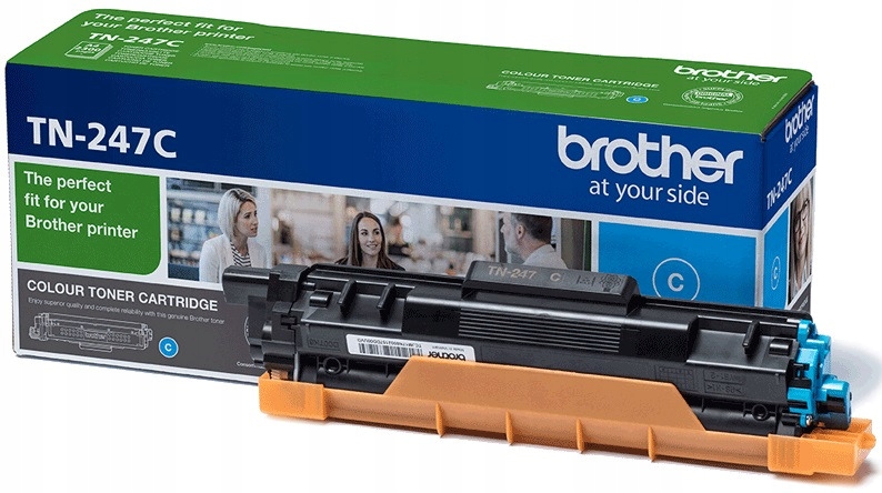 

Toner Brother TN-247C Cyjan