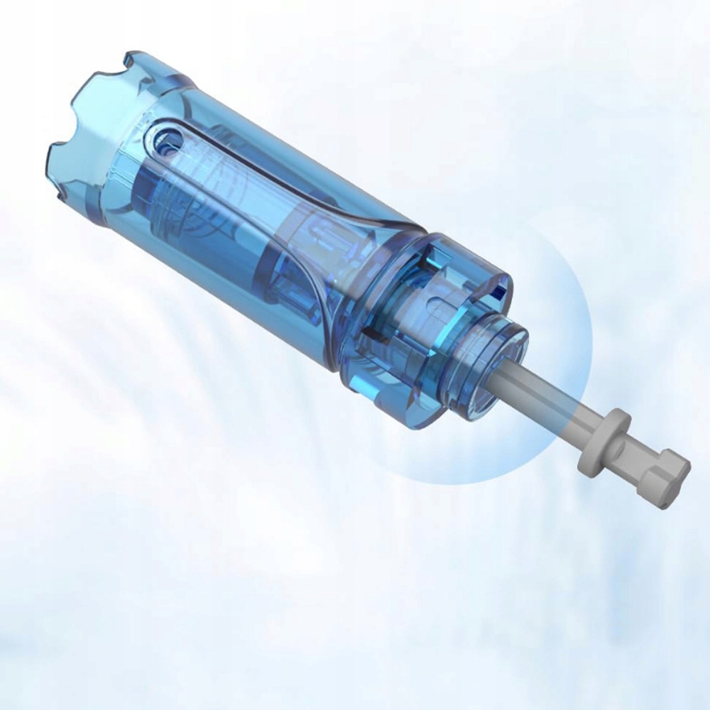 DR PEN PIÓRO DO MIKROIGŁOWANIA BEZPRZEWODOWE 6 PRĘDKOŚCI M8S + 6 KARTRIDZY Długość igieł 2.5 mm