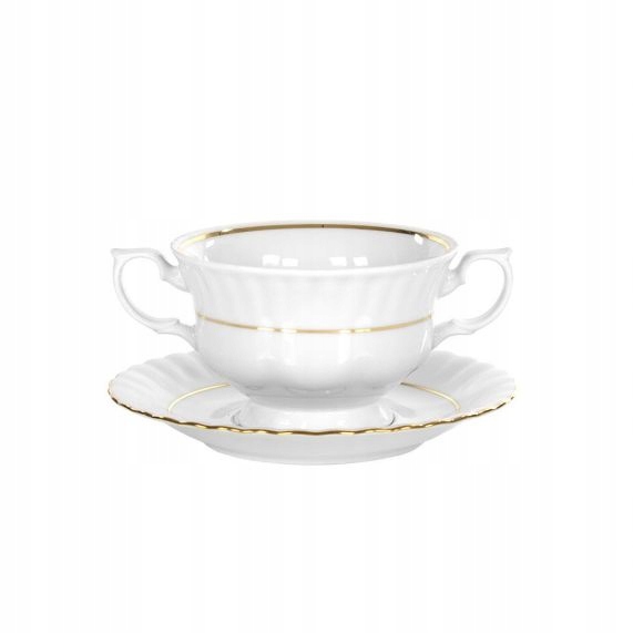 

Bulionówka 0,4L bez spodka Iwona Złota Linia B014