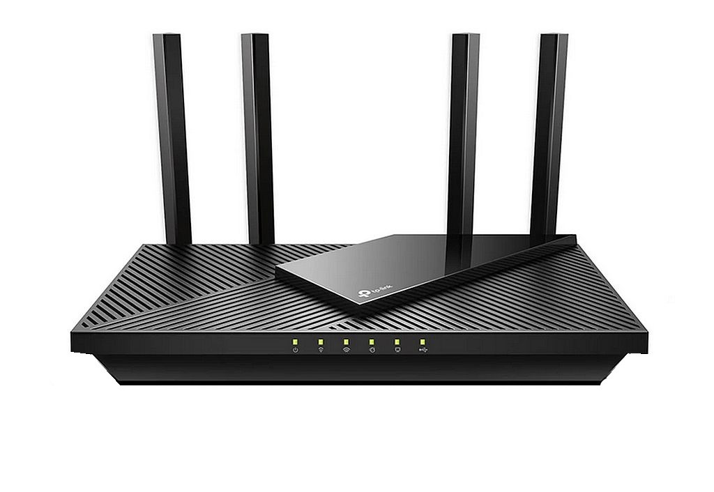 Nový Router Tp-link Archer AX3000 AX55 WiFi 6 1xWAN 4xLAN 2402Mbps 1xUSB