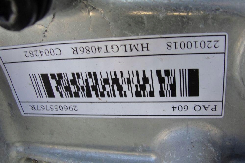 Двигатель renault мастер IV 601 PAQ604