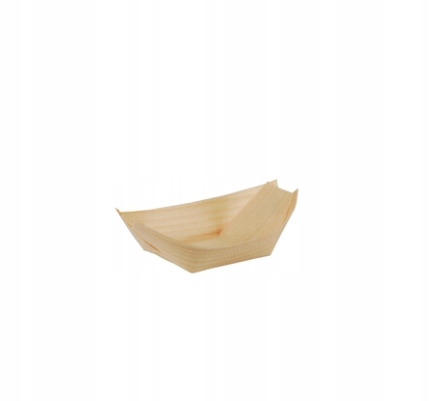 

Fingerfood miseczki Drewniane łódki 8,5 cm 50szt