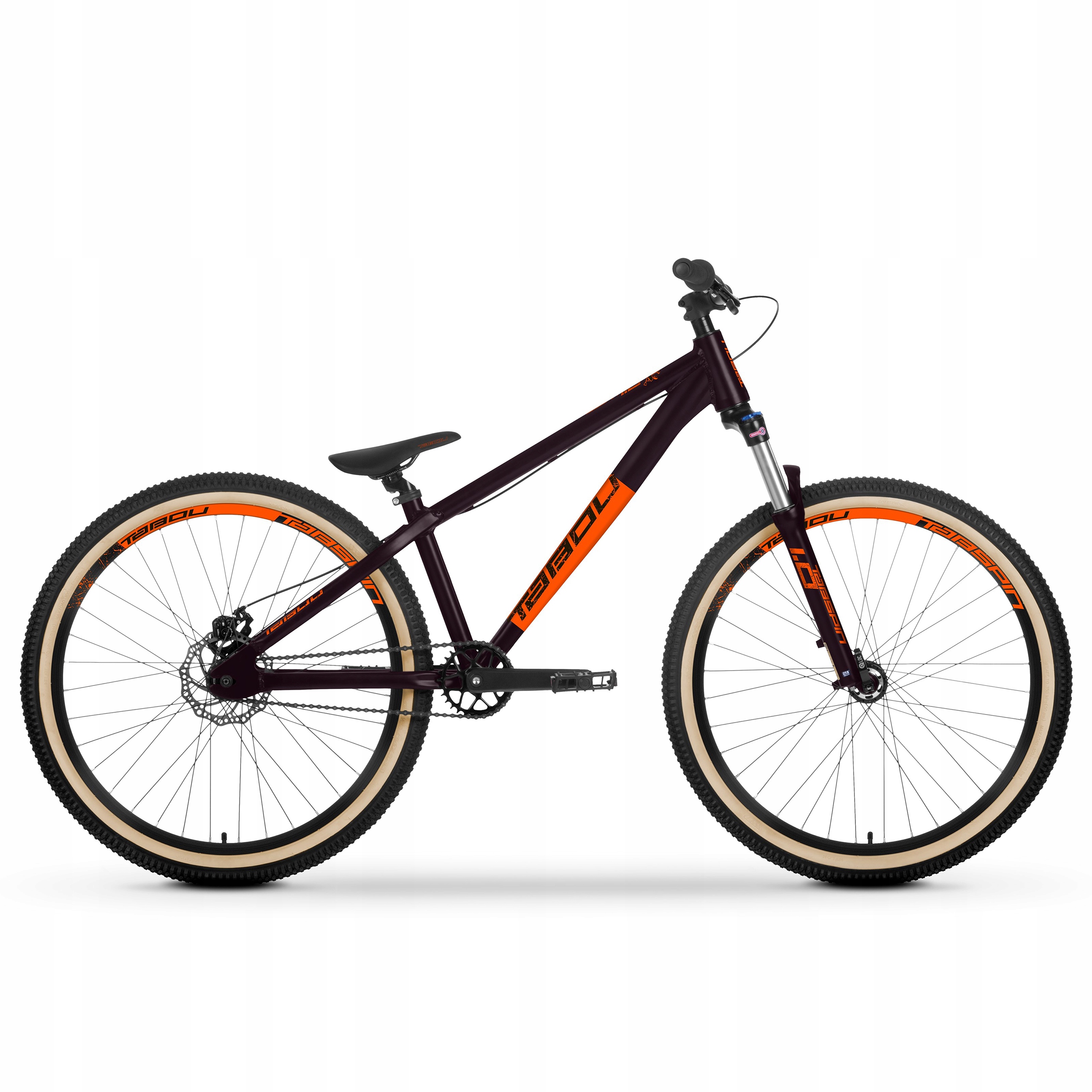 Rower Bmx Tabou Tabspin 1.0 rama M kolo 26" Dartmoor Gamer