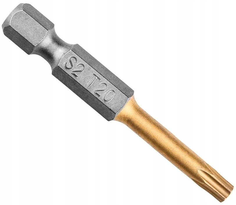 

Bit Torx Końcówka wkrętakowa T20 x 50 mm Graphite