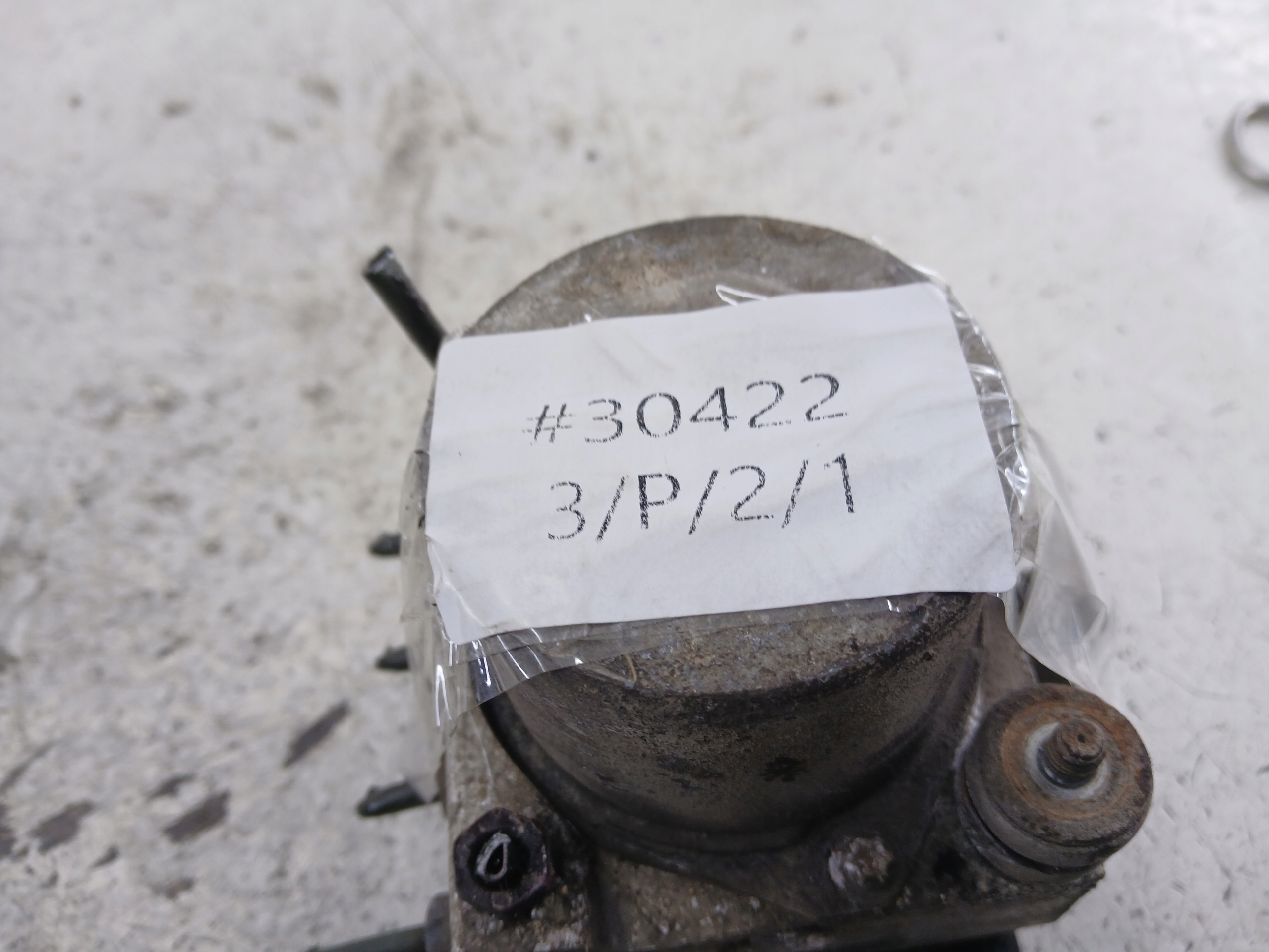 NISSAN MICRA K12 Servofreno ABS 0265800319