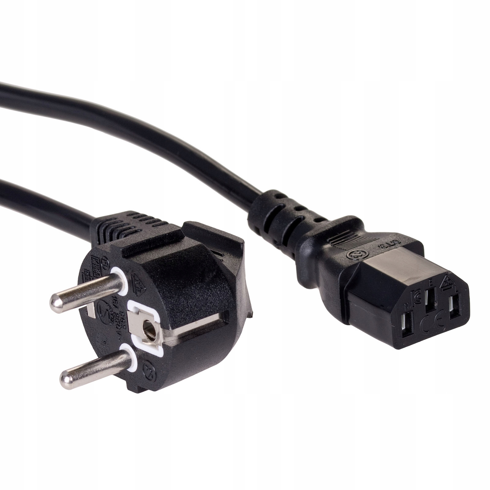 Kabel zasilający do Pc Akyga AK-PC-06C Iec C13 3m