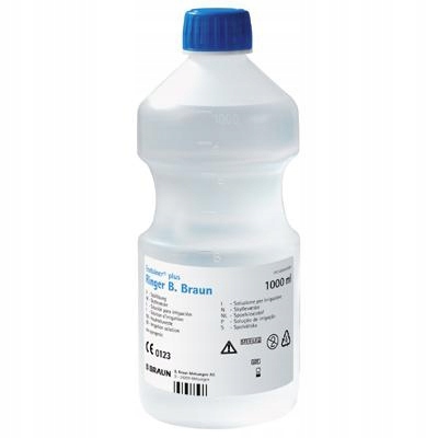 

1000ml (1L) Sól fizjologiczna NaCl 0,9% Długi Term