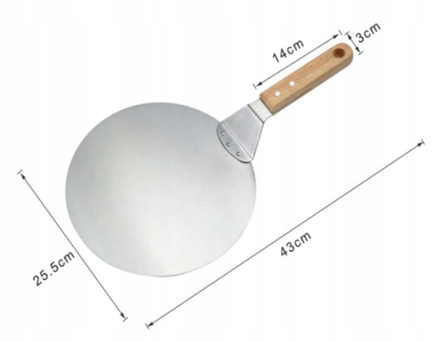 ŁOPATKA Do PIZZY CHLEBA Serwowania szpatuła ŁOPATA Rodzaj blacha do pizzy