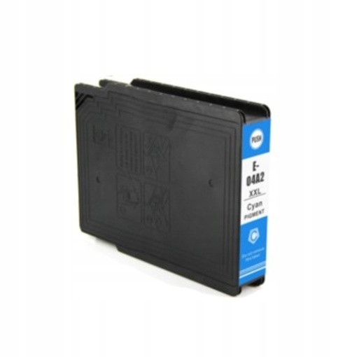 Naplnka Epson T04A2 C13T04A240 XXL azurová kompatibilní cartridge