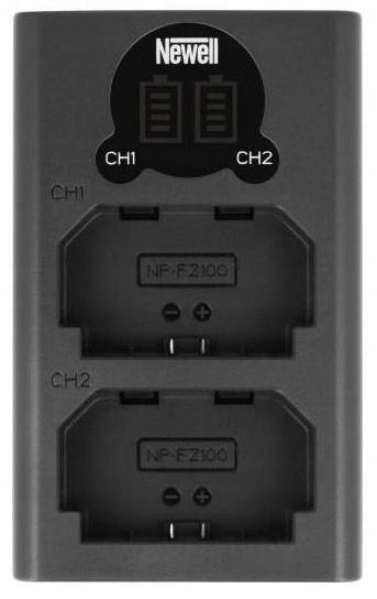 

Ładowarka dwukanałowa Newell Dl-usb-c do NP-FZ100