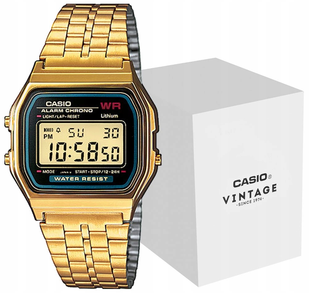 Hodinky Casio A159WGEA-1EF Unisex