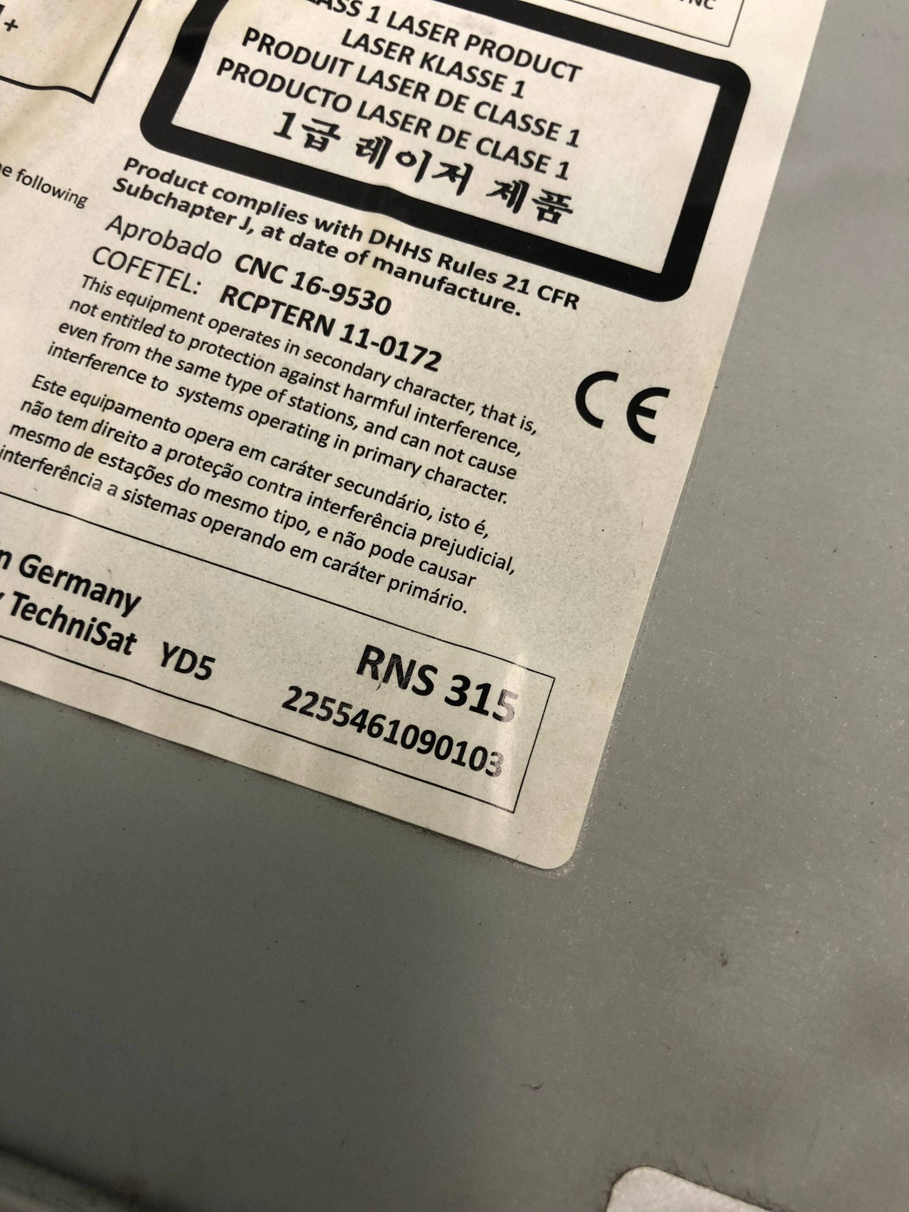 RADIO CD RNS 315 VW PASSAT B7 3C8035279E