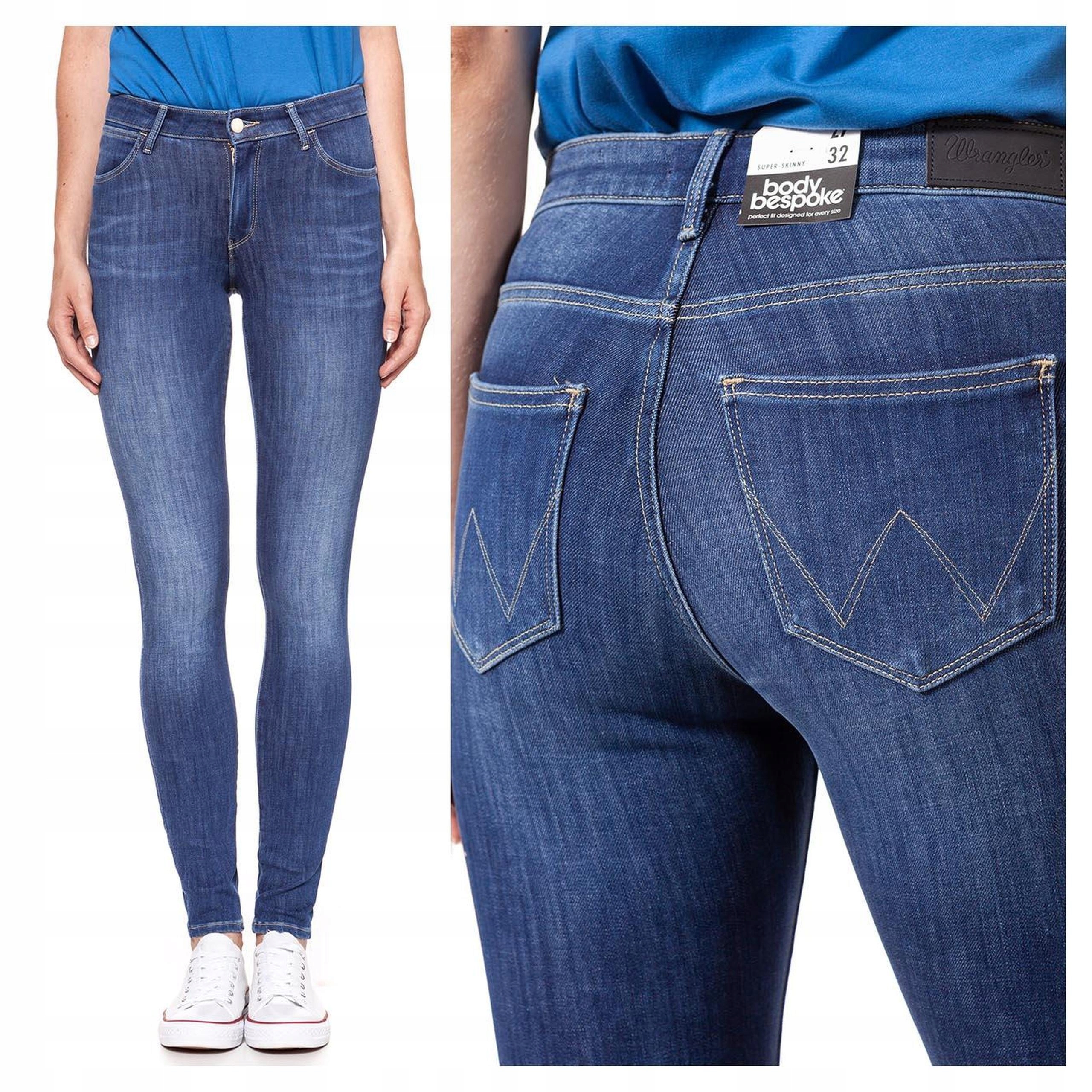 Dámské džínové kalhoty Wrangler Skinny W24 L32