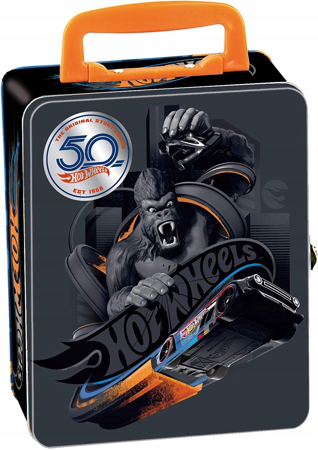 

Puszka Do Przechowywania 50 Aut Hot Wheels