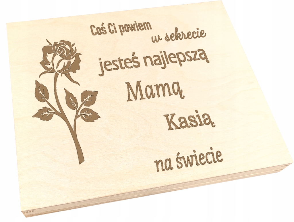 

Pudełko Na Słodycze Dzień Kobiet Matki