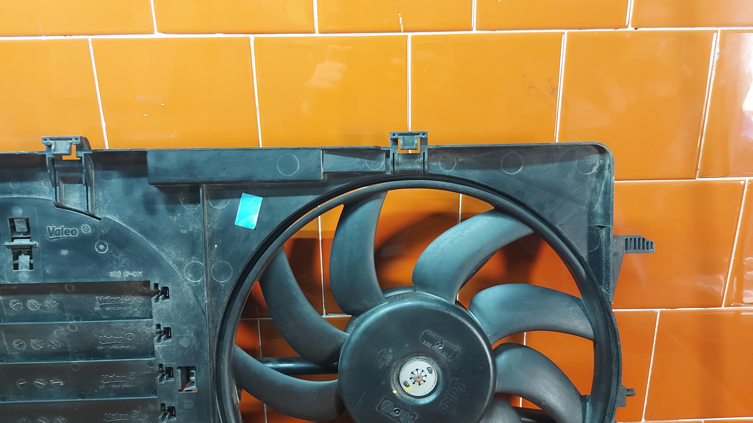 obal ventylátora ventilátor chladiče AUDI A4 B8 A5