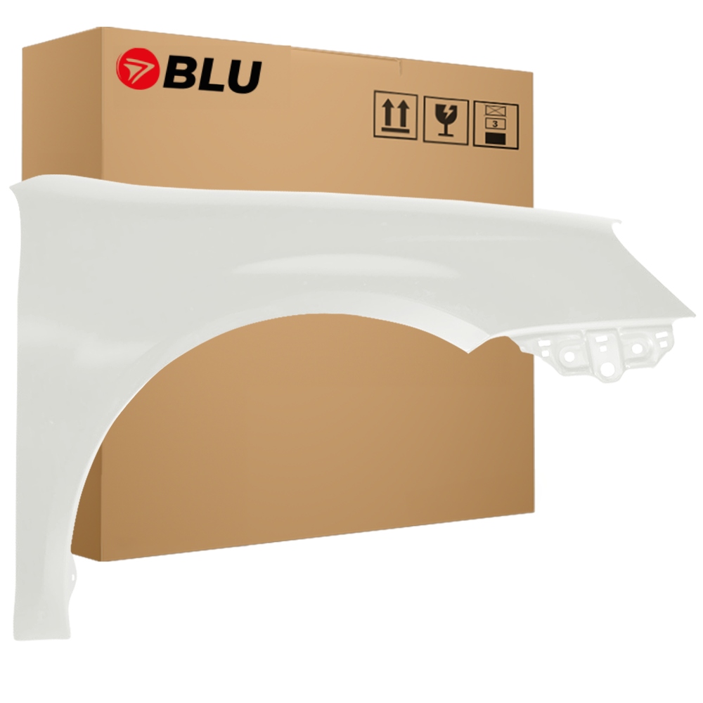 Blu Blatník Vw Golf V 5 Jetta LR9A pravý bílý 03-09 přední kombi