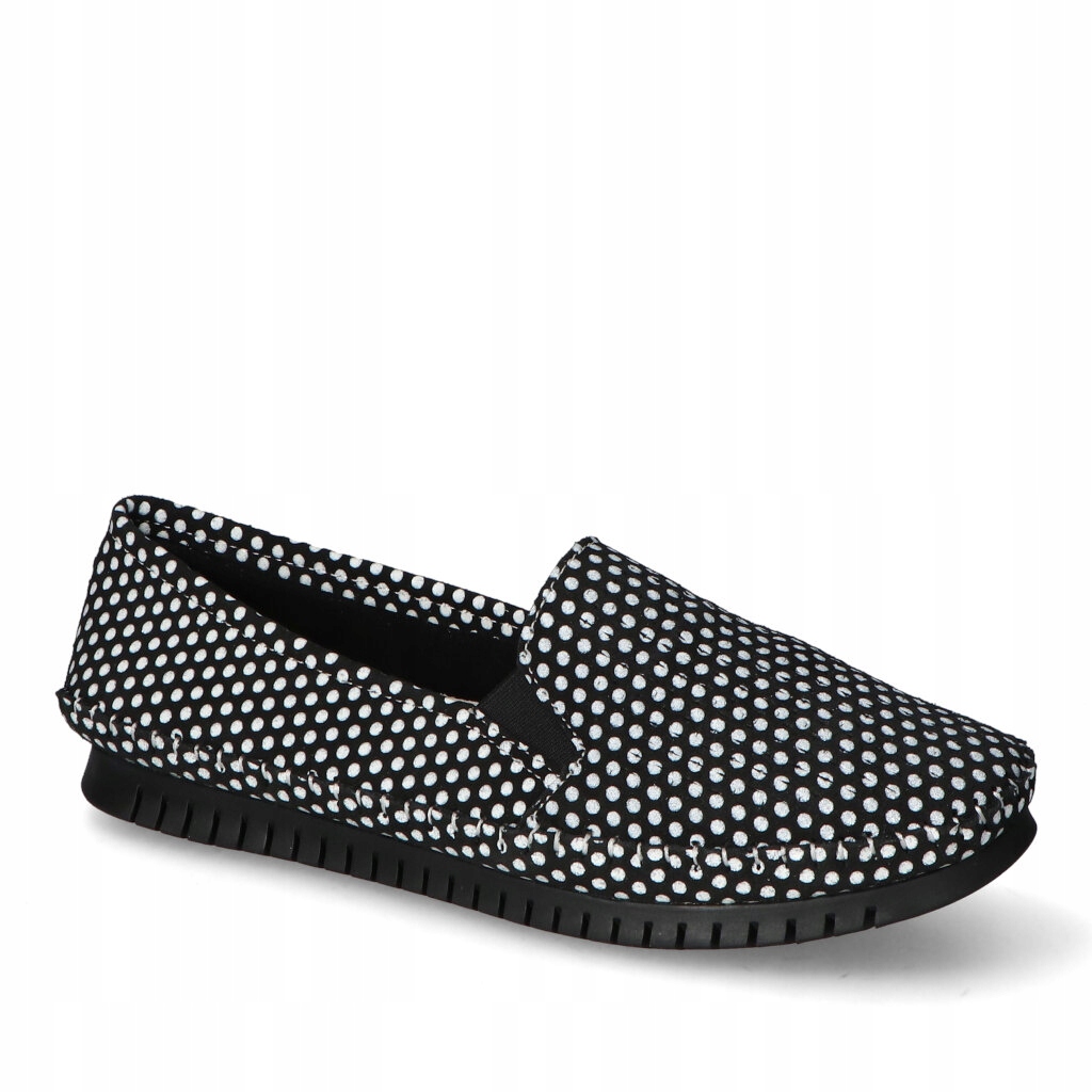 Polobotky Artiker 48C1544 Černé bílé puntíky 36