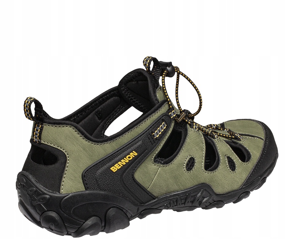 Bennon CLIFTON Green Sandały trekkingowe (819020050) R.43 Marka Bennon