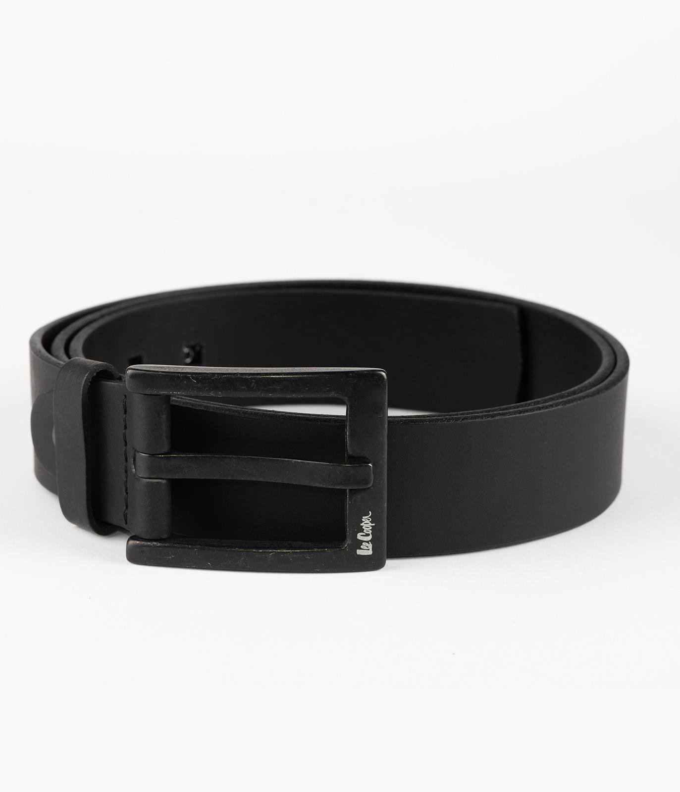 

Lee Cooper Skórzany pasek LCJ29 Black r. M
