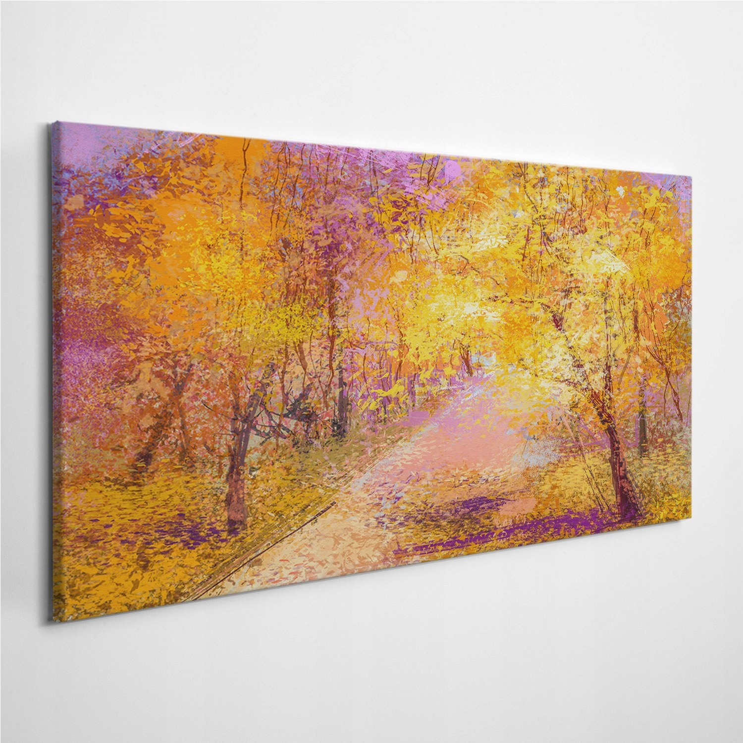 

Fotoobraz z zdjęciem Abstrakcja Liście Las 120x60