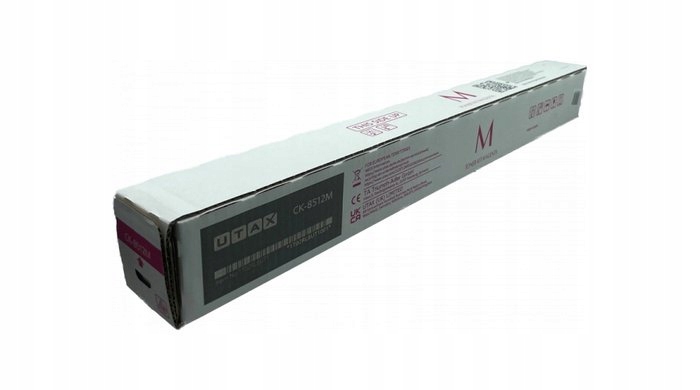 Originální toner Magenta Utax 3206 CK-8512M, CK8512M (1T02RLBUT0,